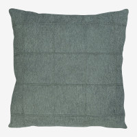 Almofada Grid - Boucle Grafite 